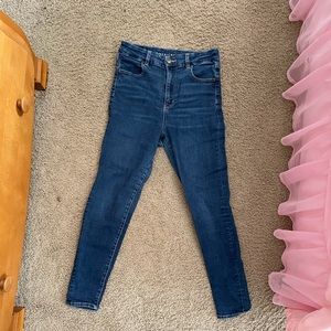 American Eagle next level stretch jeans